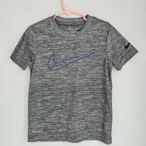 Nike Tee for Little Boys Dri-Fit Athletic Cut 3-4 Years Old